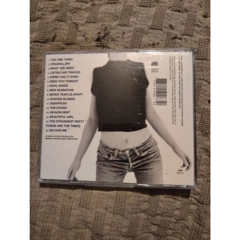 Inxs cd - Picture 2 of 2